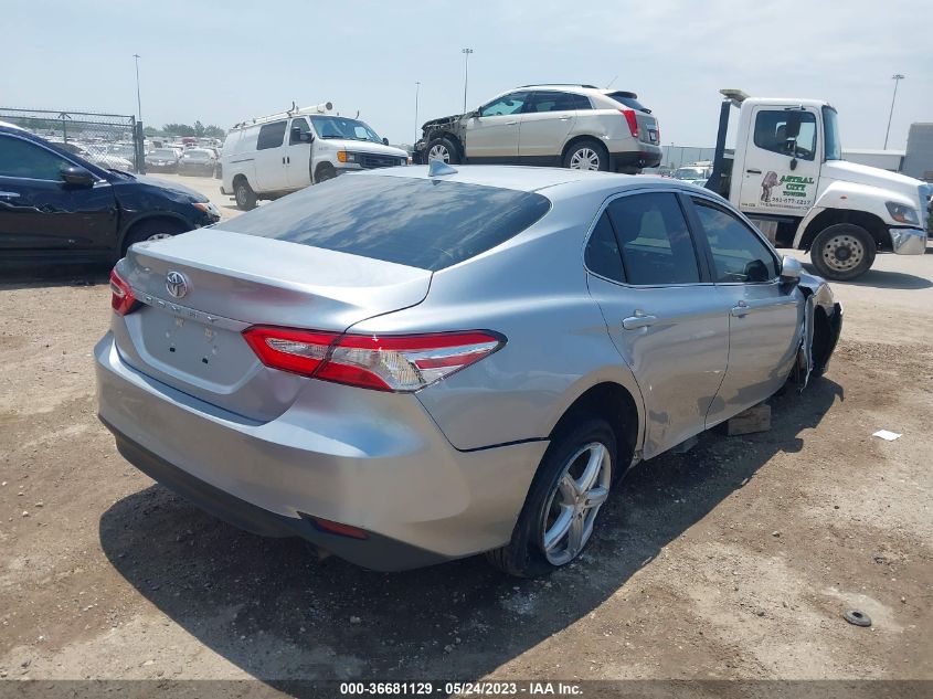 2020 TOYOTA CAMRY LE - 4T1C11AK5LU879651