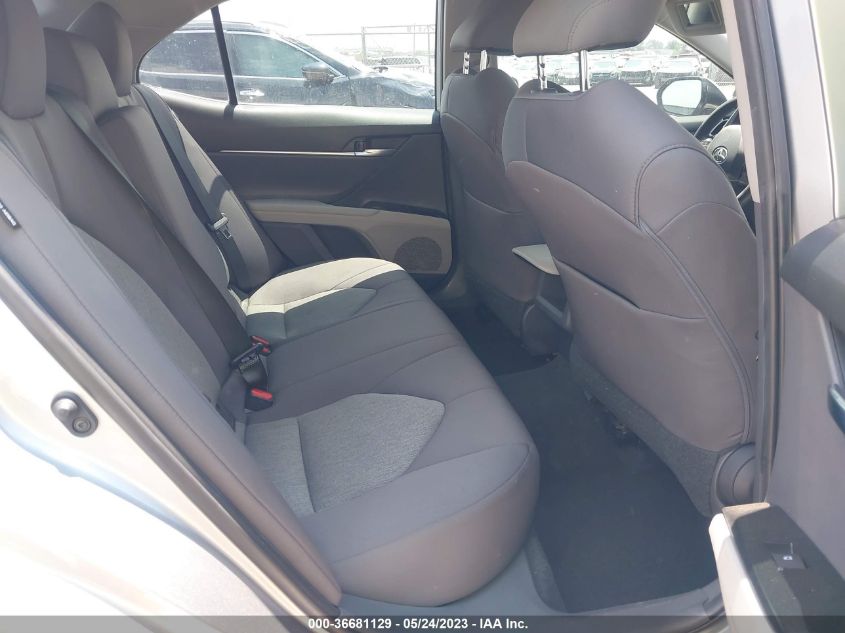 2020 TOYOTA CAMRY LE - 4T1C11AK5LU879651