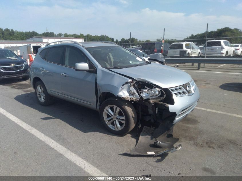 2013 NISSAN ROGUE SV - JN8AS5MT7DW036792