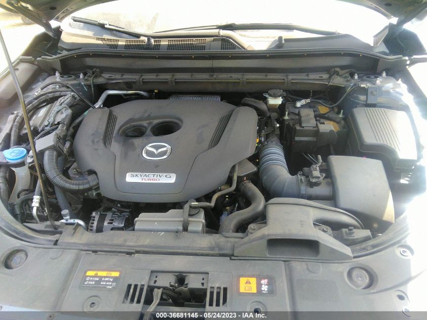 2021 MAZDA CX-5 CARBON EDITION TURBO - JM3KFACY4M0401384