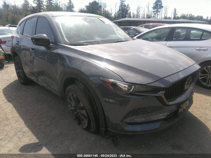 2021 MAZDA CX-5 CARBON EDITION TURBO - JM3KFACY4M0401384