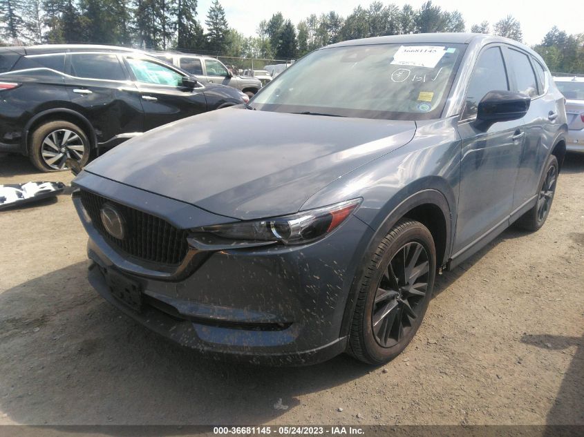 2021 MAZDA CX-5 CARBON EDITION TURBO - JM3KFACY4M0401384