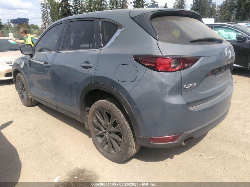 2021 MAZDA CX-5 CARBON EDITION TURBO - JM3KFACY4M0401384