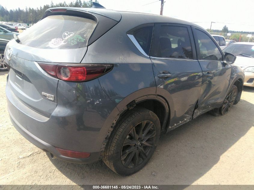 2021 MAZDA CX-5 CARBON EDITION TURBO - JM3KFACY4M0401384