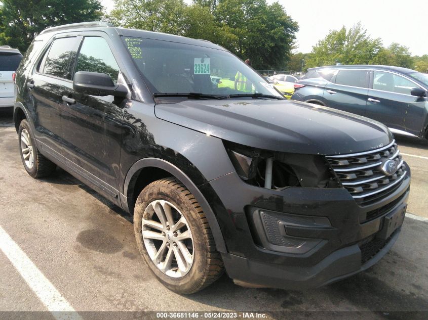 2017 FORD EXPLORER BASE - 1FM5K8BH0HGC44165