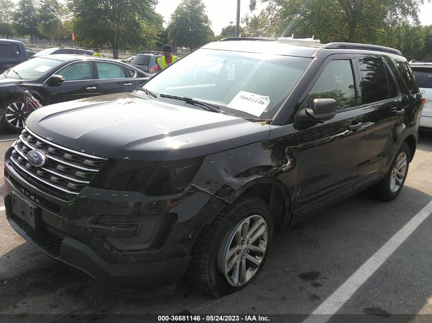 2017 FORD EXPLORER BASE - 1FM5K8BH0HGC44165