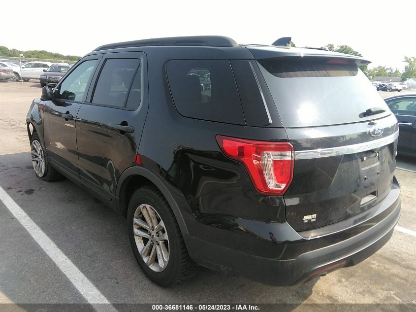 2017 FORD EXPLORER BASE - 1FM5K8BH0HGC44165