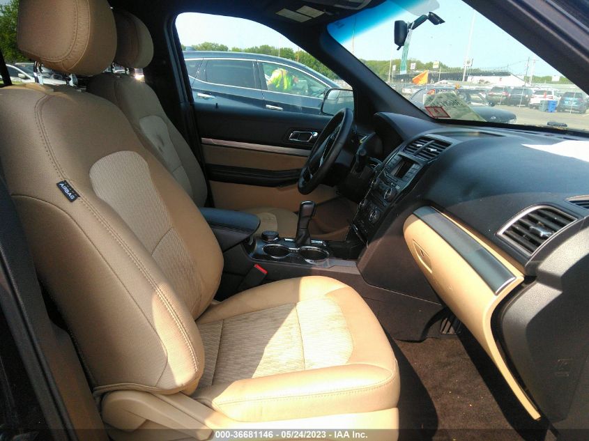 2017 FORD EXPLORER BASE - 1FM5K8BH0HGC44165