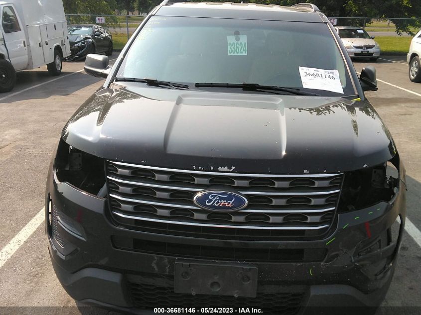2017 FORD EXPLORER BASE - 1FM5K8BH0HGC44165