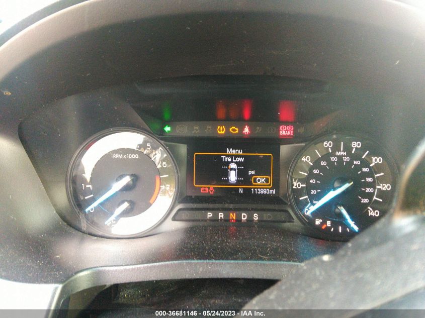2017 FORD EXPLORER BASE - 1FM5K8BH0HGC44165