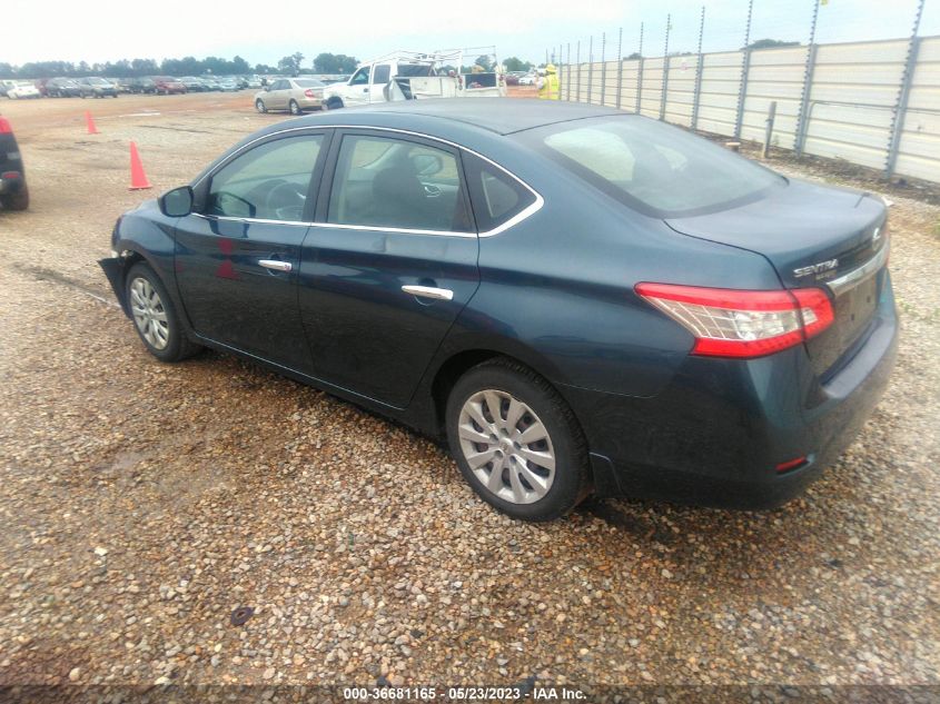 2014 NISSAN SENTRA S - 3N1AB7AP8EL681640