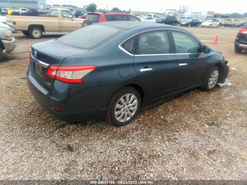 2014 NISSAN SENTRA S - 3N1AB7AP8EL681640