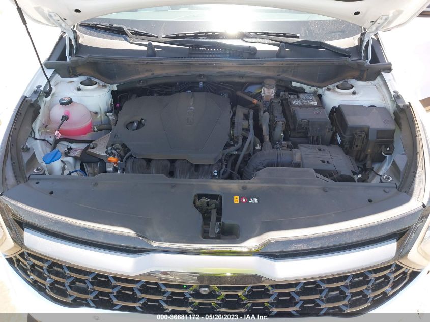 2023 KIA SPORTAGE X-PRO PRESTIGE - 5XYK7CAF6PG009069