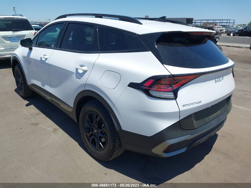 2023 KIA SPORTAGE X-PRO PRESTIGE - 5XYK7CAF6PG009069