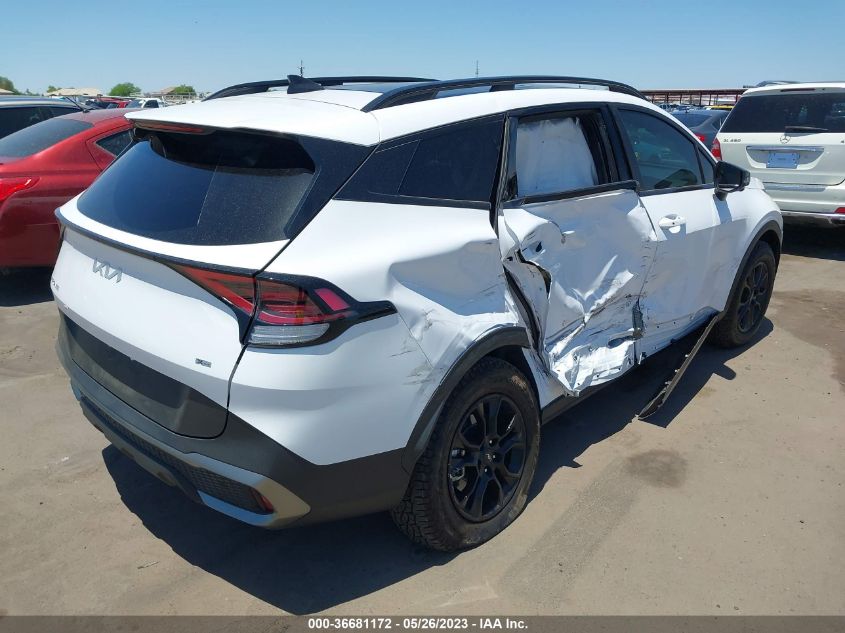 2023 KIA SPORTAGE X-PRO PRESTIGE - 5XYK7CAF6PG009069