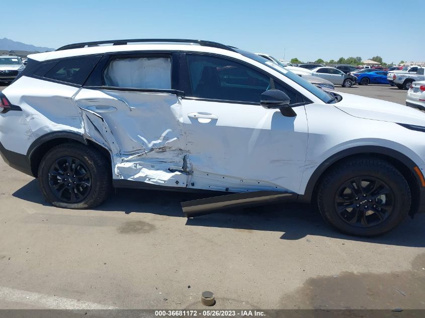 2023 KIA SPORTAGE X-PRO PRESTIGE - 5XYK7CAF6PG009069