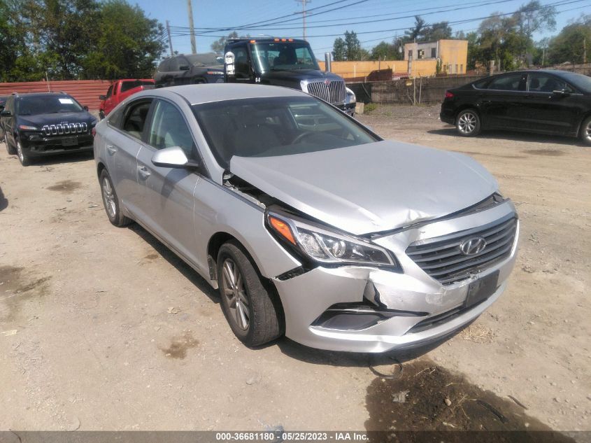 2017 HYUNDAI SONATA 2.4L - 5NPE24AF5HH515150