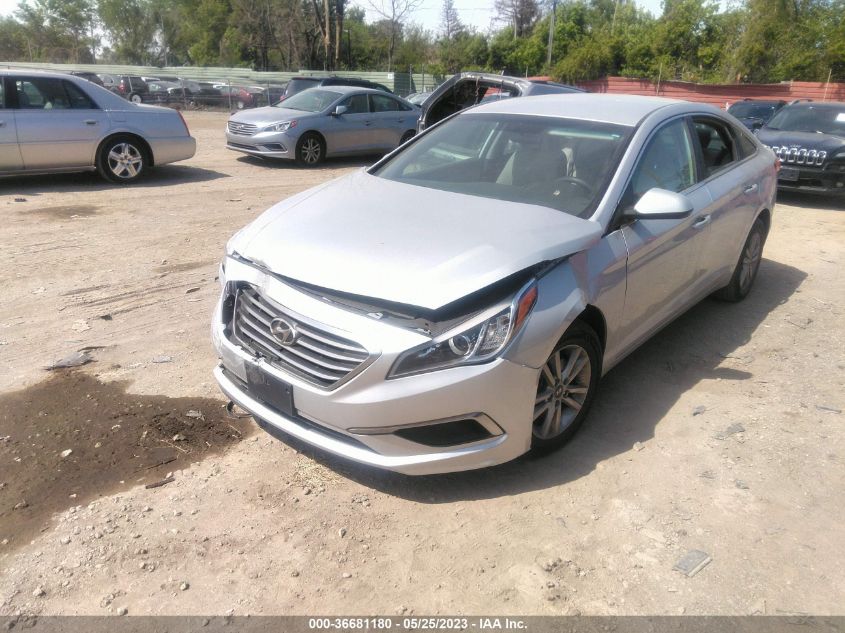 2017 HYUNDAI SONATA 2.4L - 5NPE24AF5HH515150