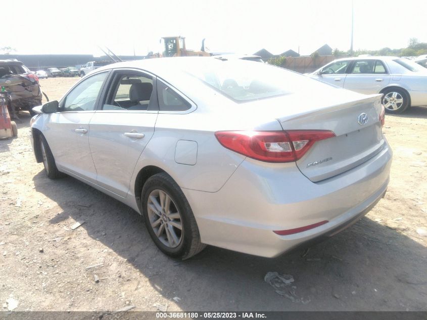 2017 HYUNDAI SONATA 2.4L - 5NPE24AF5HH515150