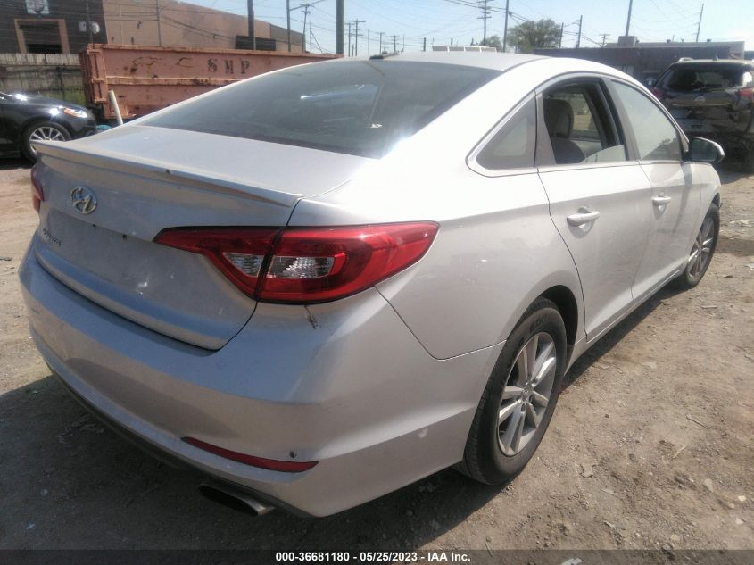 2017 HYUNDAI SONATA 2.4L - 5NPE24AF5HH515150