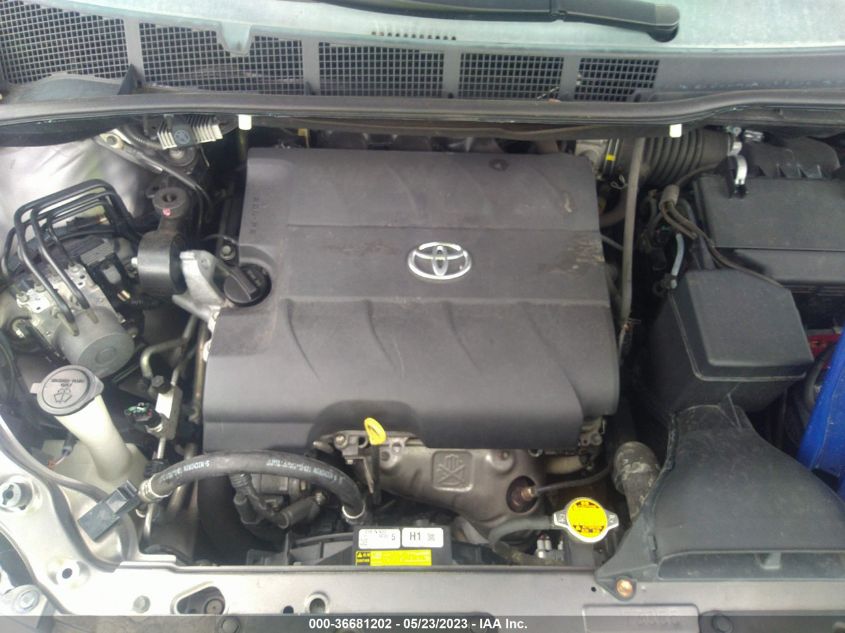 2015 TOYOTA SIENNA XLE/XLE AAS/LTD - 5TDYK3DC6FS581433