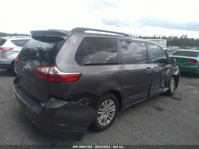 2015 TOYOTA SIENNA XLE/XLE AAS/LTD - 5TDYK3DC6FS581433