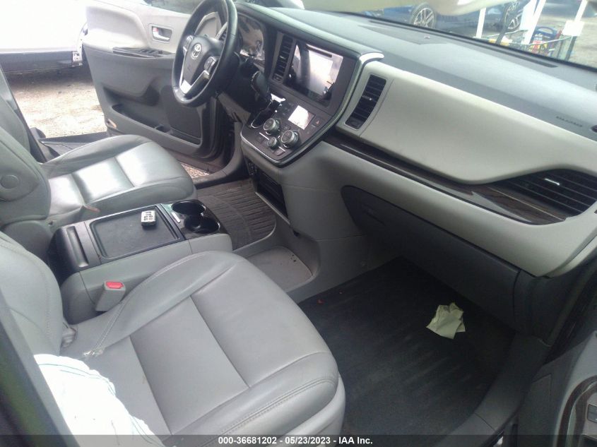 2015 TOYOTA SIENNA XLE/XLE AAS/LTD - 5TDYK3DC6FS581433