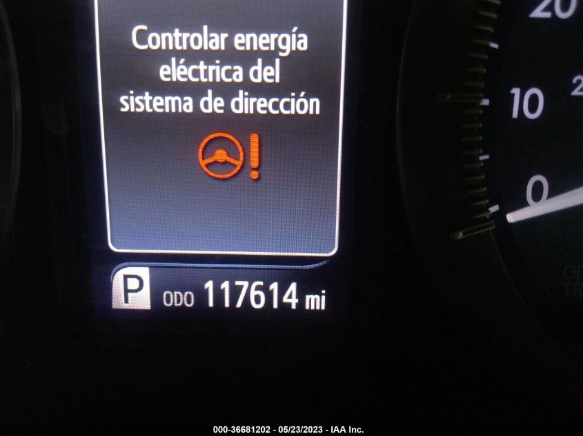 2015 TOYOTA SIENNA XLE/XLE AAS/LTD - 5TDYK3DC6FS581433