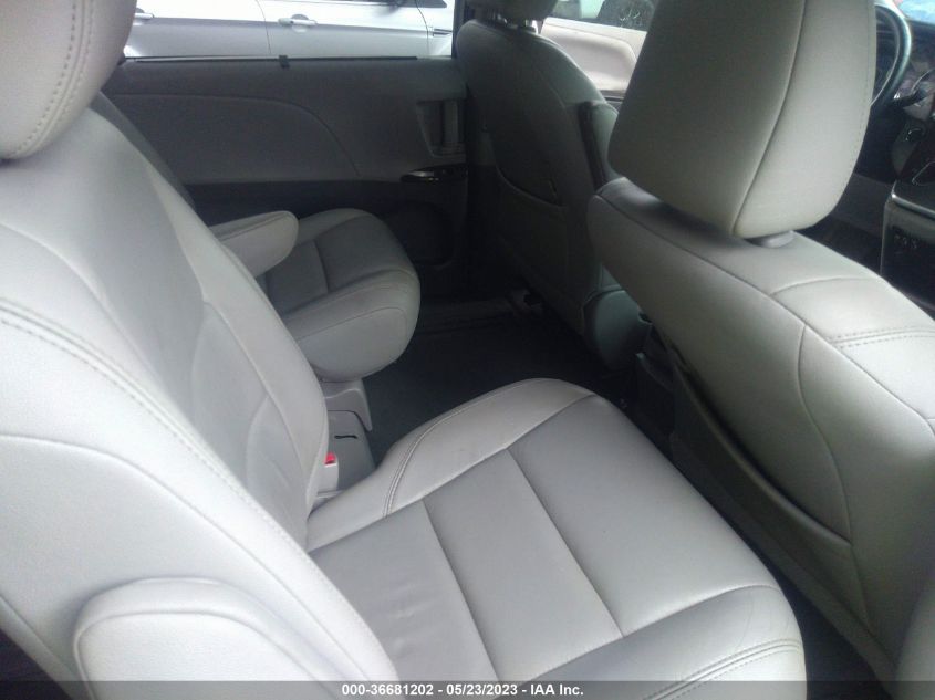 2015 TOYOTA SIENNA XLE/XLE AAS/LTD - 5TDYK3DC6FS581433