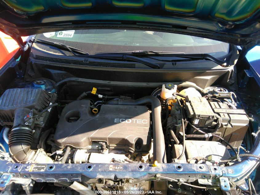 2020 CHEVROLET EQUINOX LT - 3GNAXKEVXLL314169