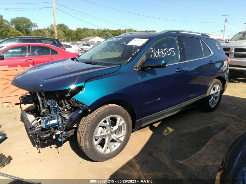 2020 CHEVROLET EQUINOX LT - 3GNAXKEVXLL314169