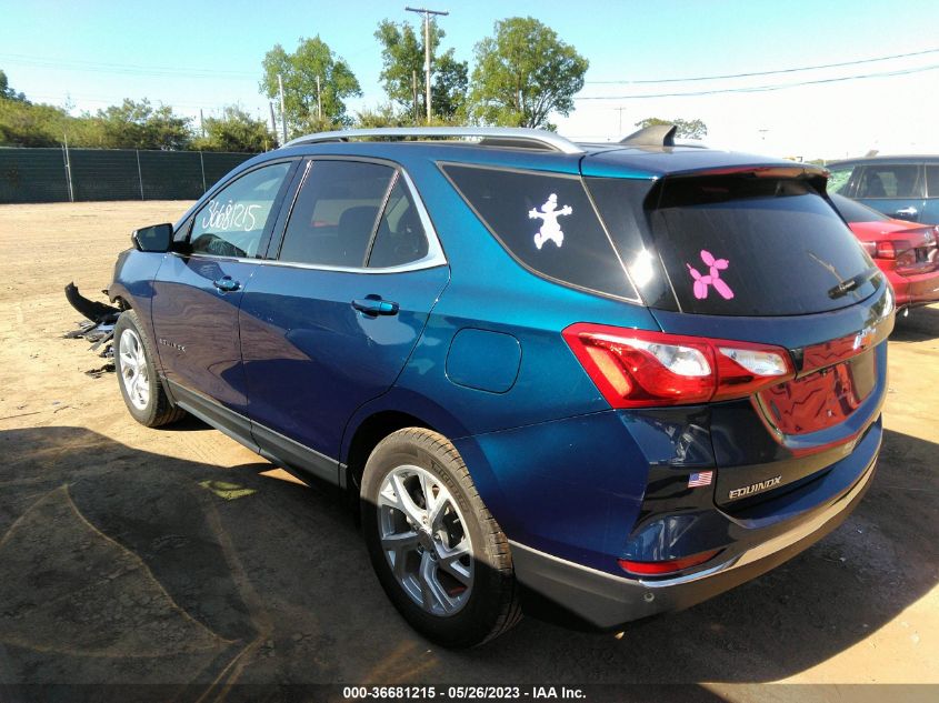 2020 CHEVROLET EQUINOX LT - 3GNAXKEVXLL314169