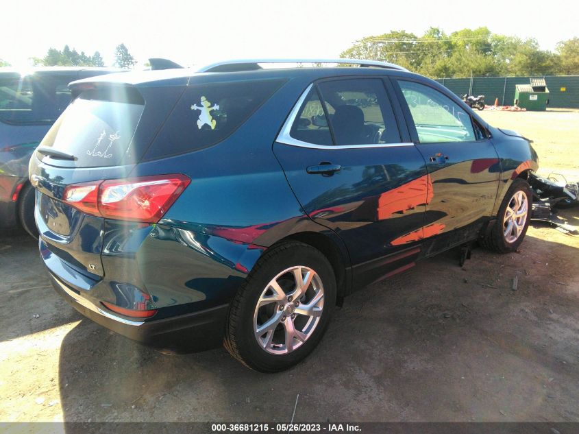 2020 CHEVROLET EQUINOX LT - 3GNAXKEVXLL314169