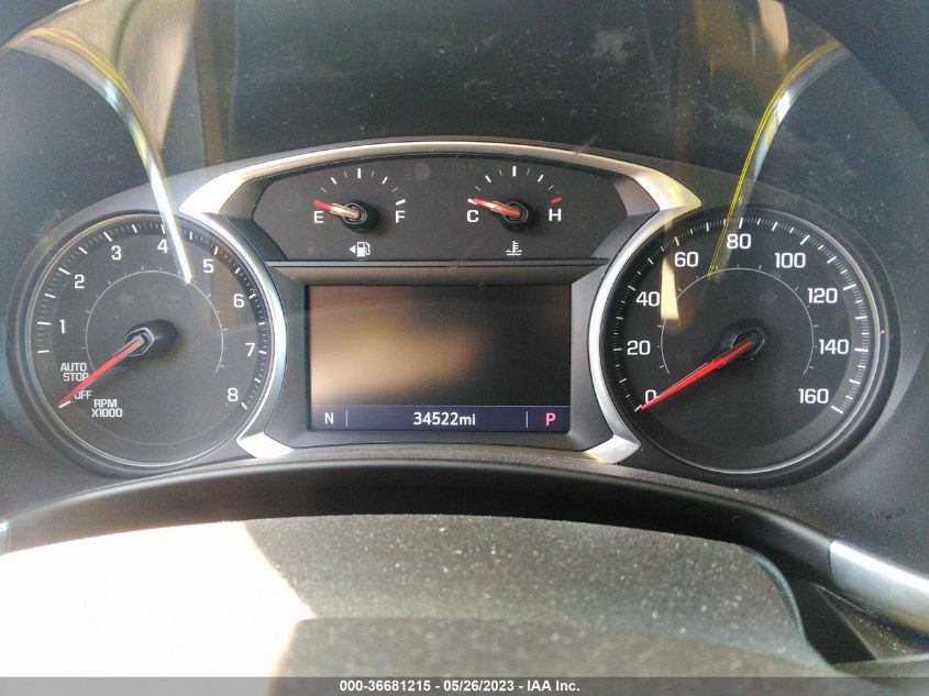 2020 CHEVROLET EQUINOX LT - 3GNAXKEVXLL314169