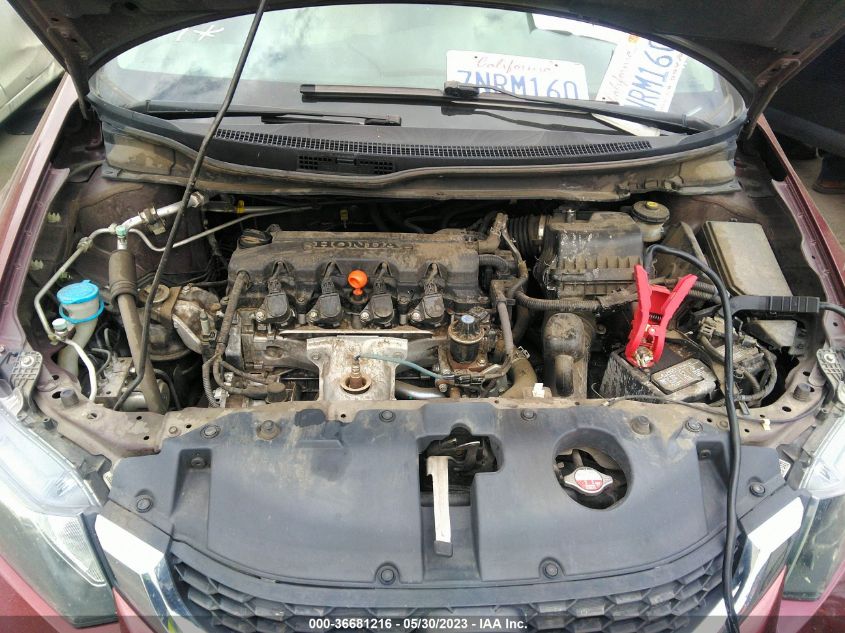 2015 HONDA CIVIC SEDAN LX - 2HGFB2F56FH548772