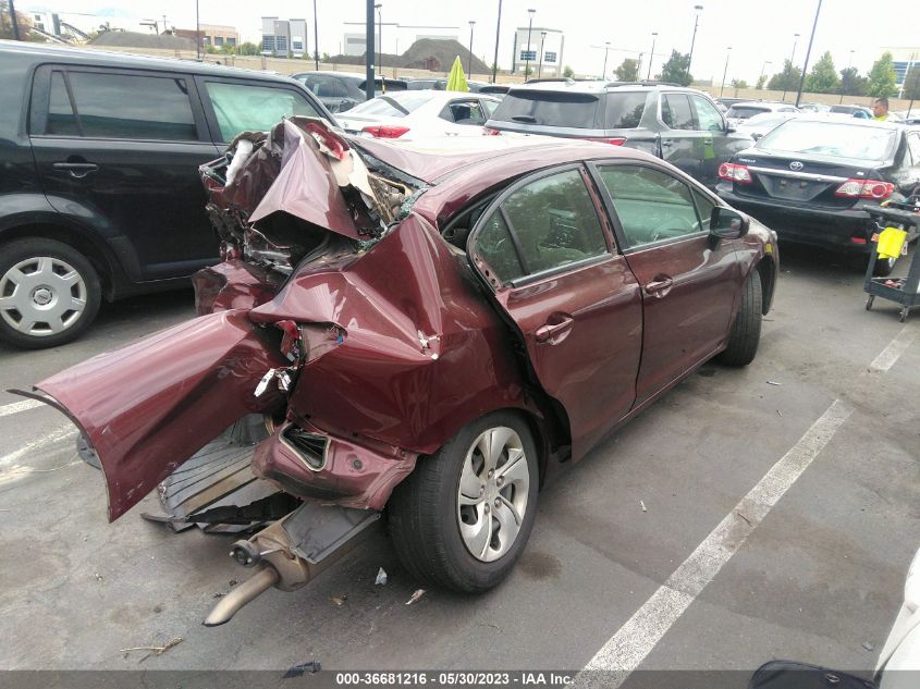 2015 HONDA CIVIC SEDAN LX - 2HGFB2F56FH548772
