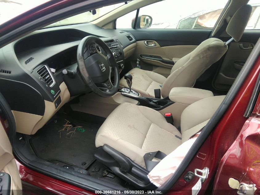 2015 HONDA CIVIC SEDAN LX - 2HGFB2F56FH548772