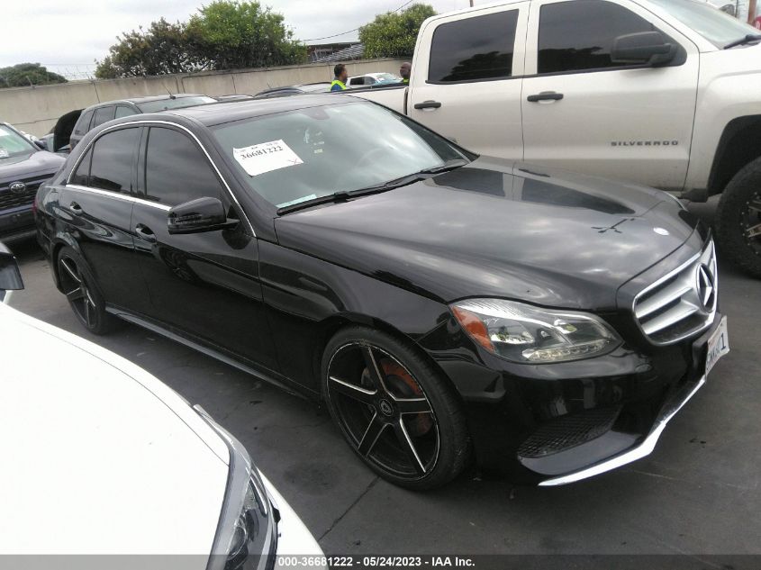 2014 MERCEDES-BENZ E-CLASS E 350 - WDDHF5KB4EB048888