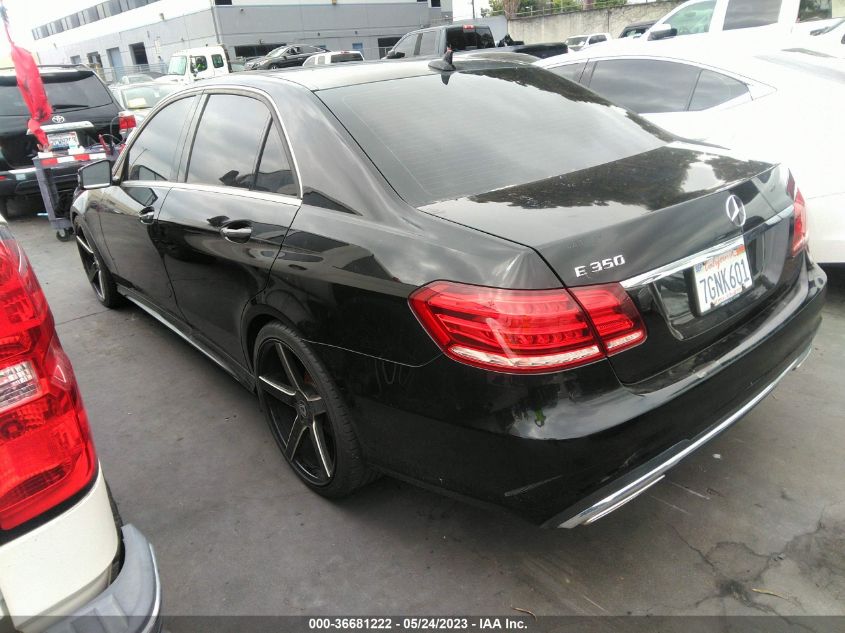 2014 MERCEDES-BENZ E-CLASS E 350 - WDDHF5KB4EB048888