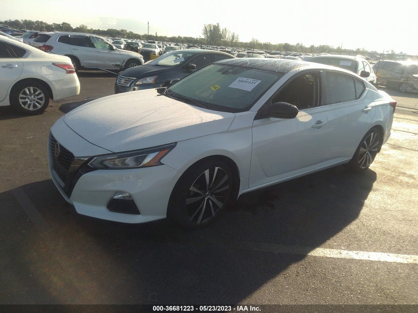VIN 1N4BL4CV9LC285286 2020 NISSAN ALTIMA 2.5 SR