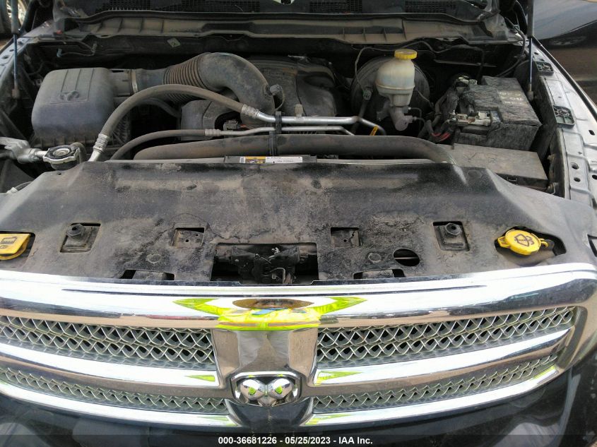 2018 RAM 1500 HARVEST - 1C6RR7LTXJS151467