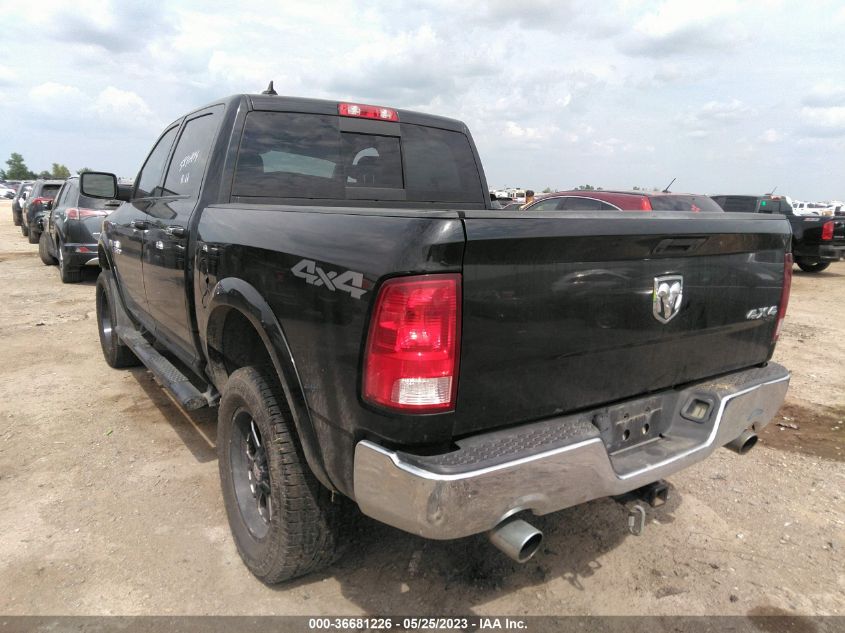 2018 RAM 1500 HARVEST - 1C6RR7LTXJS151467