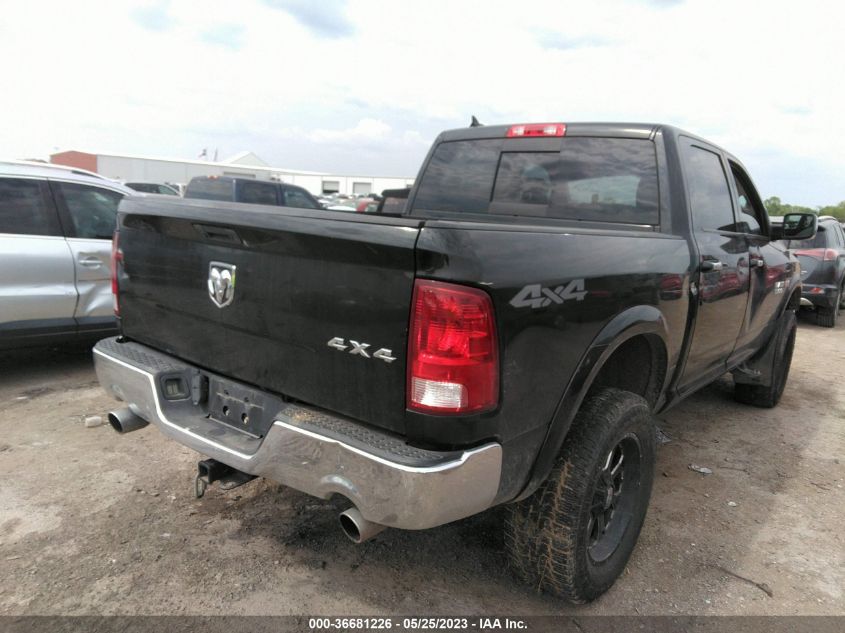 2018 RAM 1500 HARVEST - 1C6RR7LTXJS151467