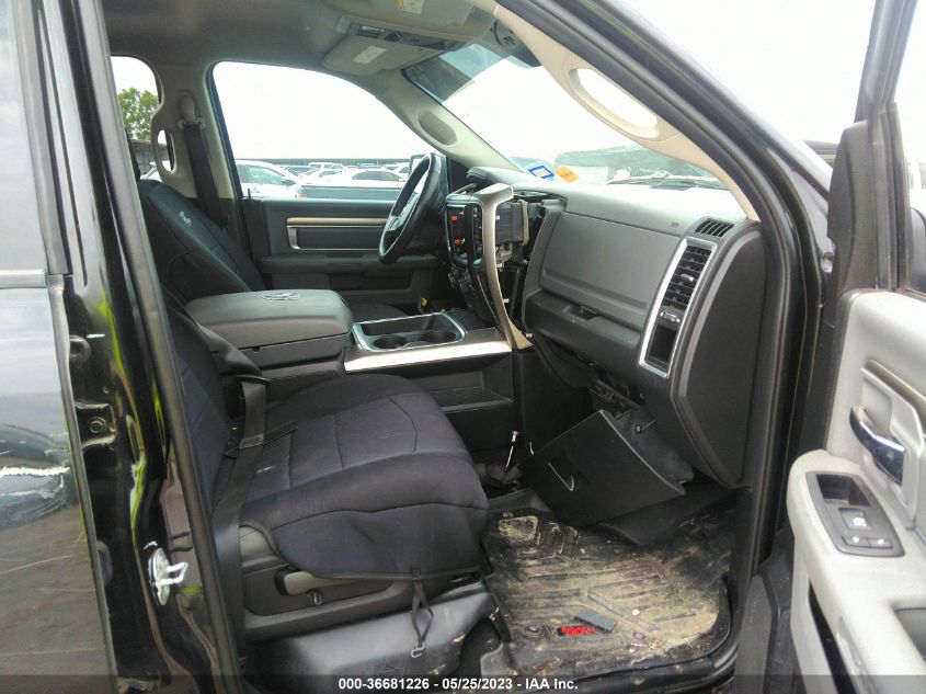 2018 RAM 1500 HARVEST - 1C6RR7LTXJS151467