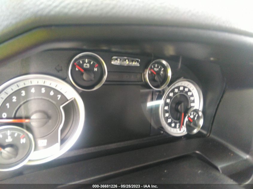 2018 RAM 1500 HARVEST - 1C6RR7LTXJS151467