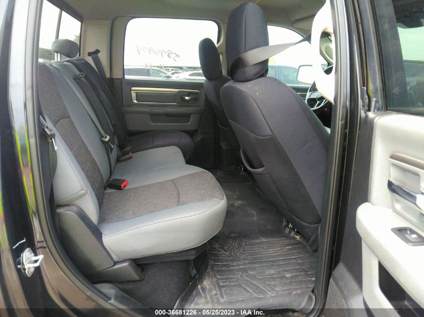 2018 RAM 1500 HARVEST - 1C6RR7LTXJS151467