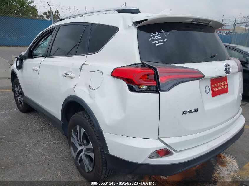 2016 TOYOTA RAV4 LE - JTMZFREV0GJ073789