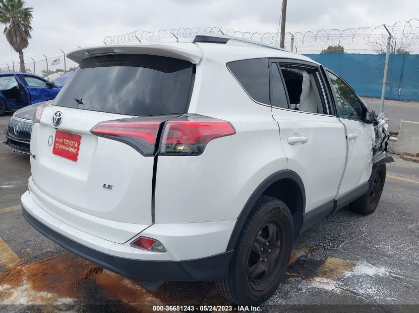 2016 TOYOTA RAV4 LE - JTMZFREV0GJ073789