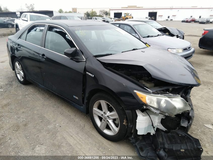 2014 TOYOTA CAMRY HYBRID SE LIMITED EDITION - 4T1BD1FK7EU126007