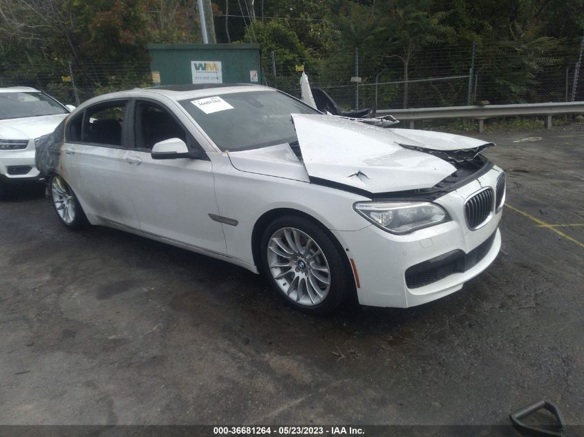 2015 BMW 7 SERIES 750LI/ALPINA B7 - WBAYE8C58FD781469
